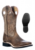 Boulet Men's Maxumlite Sole - Wide Square Toe | Free Delivery