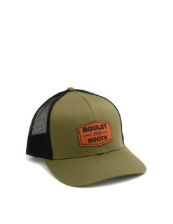 Boulet Structured Trucker Cap | Free Delivery