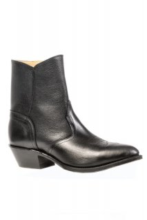 Boulet Men's Leather Sole - Medium Cowboy Toe | Free Delivery