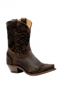 Boulet Women's Leather Sole - Snip Toe | Free Delivery