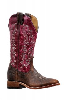 Boulet Women's Leather Sole - Wide Square Toe | Free Delivery
