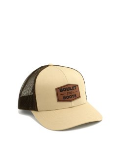 Boulet Structured Trucker Cap | Free Delivery