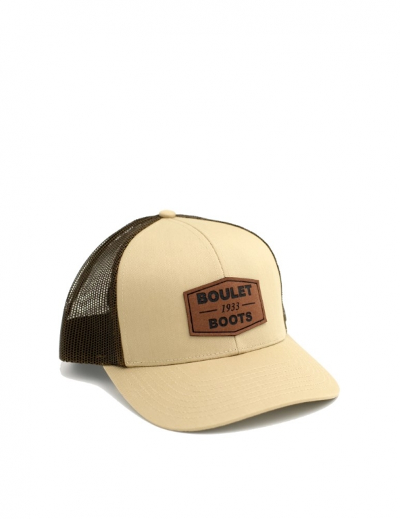 Boulet Structured Trucker Cap | Free Delivery