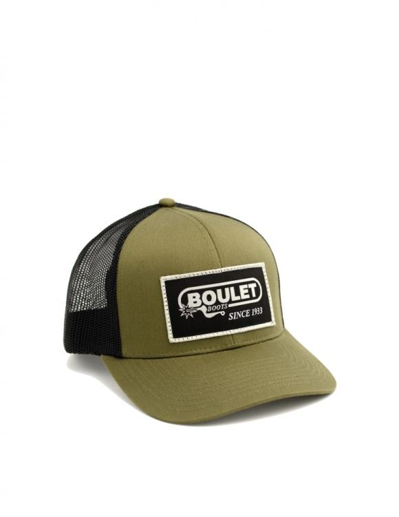 Boulet Structured Trucker Cap | Free Delivery