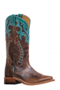 Boulet Women's Leather Sole - Wide Square Toe | Free Delivery