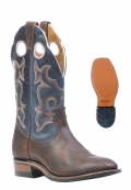 Boulet Women's Rider Sole Tan - Full Round Toe | Free Delivery
