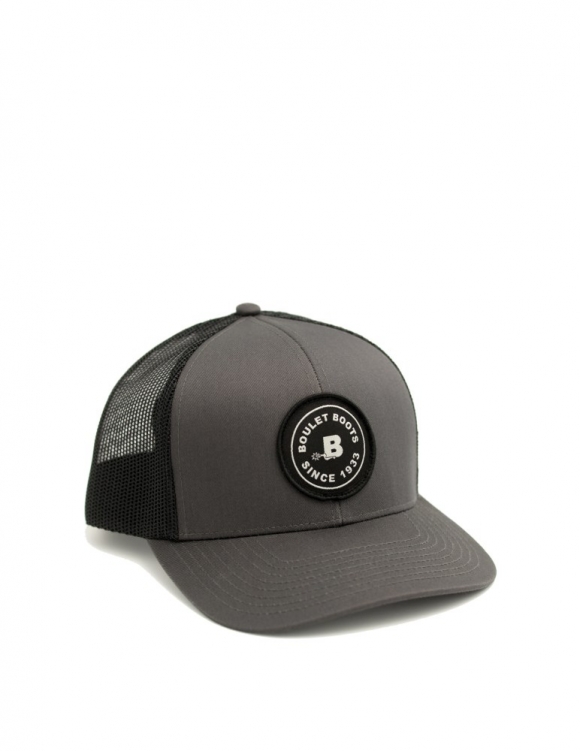 Boulet Structured Trucker Cap | Free Delivery
