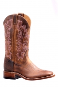 Boulet Women's Leather Sole - Wide Square Toe | Free Delivery