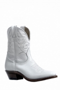 Boulet Women's Leather Sole - Medium Cowboy Toe | Free Delivery