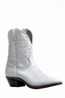 Boulet Women's Leather Sole - Medium Cowboy Toe | Free Delivery