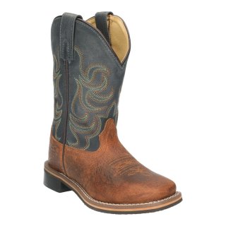 Boulet Kids Wide Square Toe | Free Delivery
