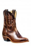 Boulet Women's Leather Sole - Medium Cowboy Toe | Free Delivery