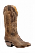 Boulet Women's Leather Sole - Medium Cowboy Toe | Free Delivery