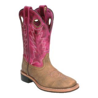 Boulet Kids Wide Square Toe | Free Delivery