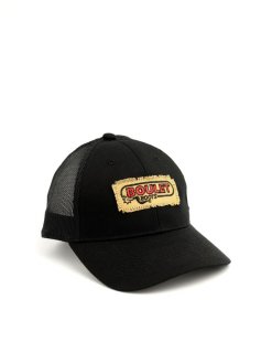 Boulet Structured Trucker Cap | Free Delivery