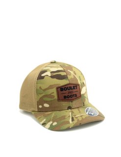 Boulet Structured Trucker Cap | Free Delivery