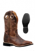 Boulet Men's Maxumlite Sole - Wide Square Toe | Free Delivery