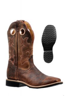 Boulet Men's Maxumlite Sole - Wide Square Toe | Free Delivery