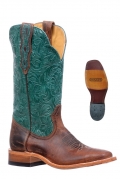 Boulet Women's Injected Leather Sole - Wide Square Toe | Free Delivery