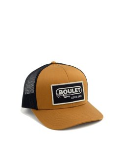 Boulet Structured Trucker Cap | Free Delivery