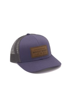 Boulet Structured Trucker Cap | Free Delivery