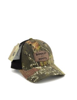 Boulet Structured Trucker Cap | Free Delivery