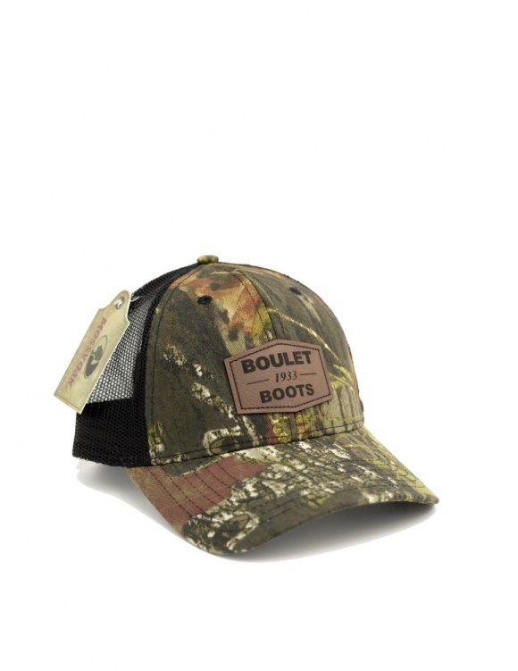 Boulet Structured Trucker Cap | Free Delivery