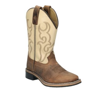 Boulet Kids Wide Square Toe | Free Delivery