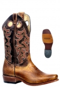 Boulet Men's Cutter Toe - Injected Leather Sole | Free Delivery