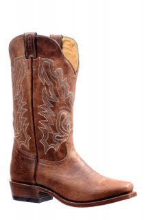 Boulet Men's Cutter Toe - Leather Sole | Free Delivery