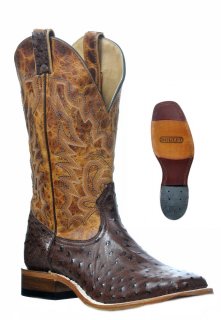 Boulet Men's Exotic - Injected Leather Sole | Free Delivery
