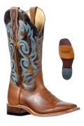 Boulet Women's Injected Leather Sole - Wide Square Toe | Free Delivery