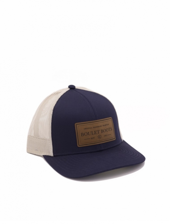 Boulet Structured Trucker Cap | Free Delivery