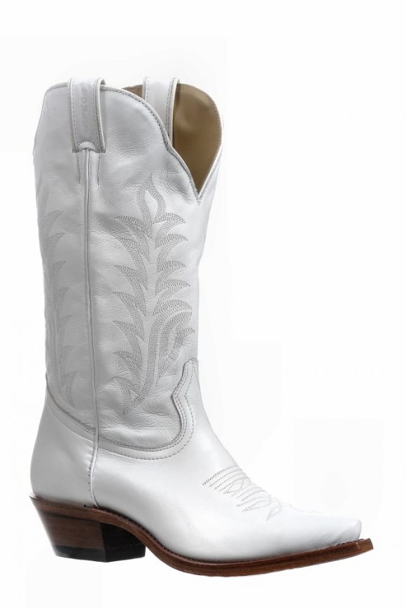 Boulet Women's Leather Sole - Snip Toe | Free Delivery