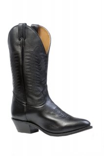 Boulet Men's Leather Sole - Medium Cowboy Toe | Free Delivery