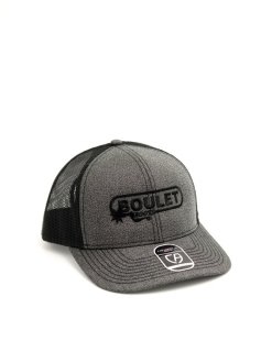 Boulet Structured Trucker Cap | Free Delivery