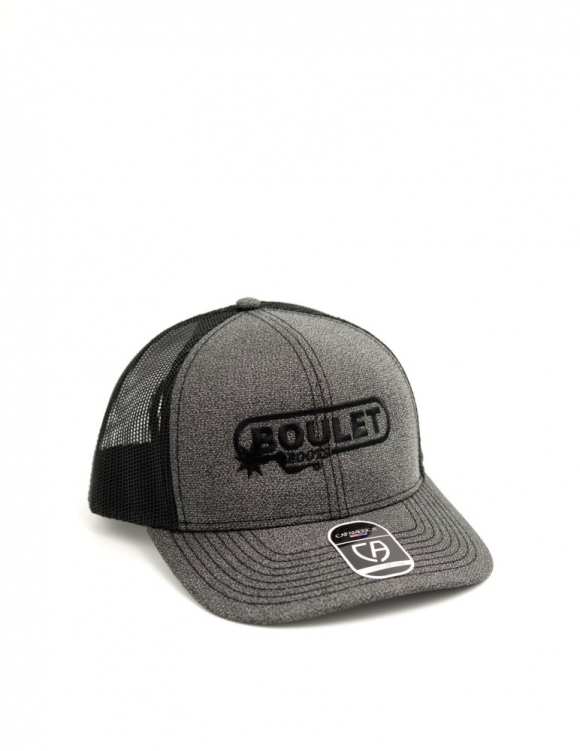 Boulet Structured Trucker Cap | Free Delivery