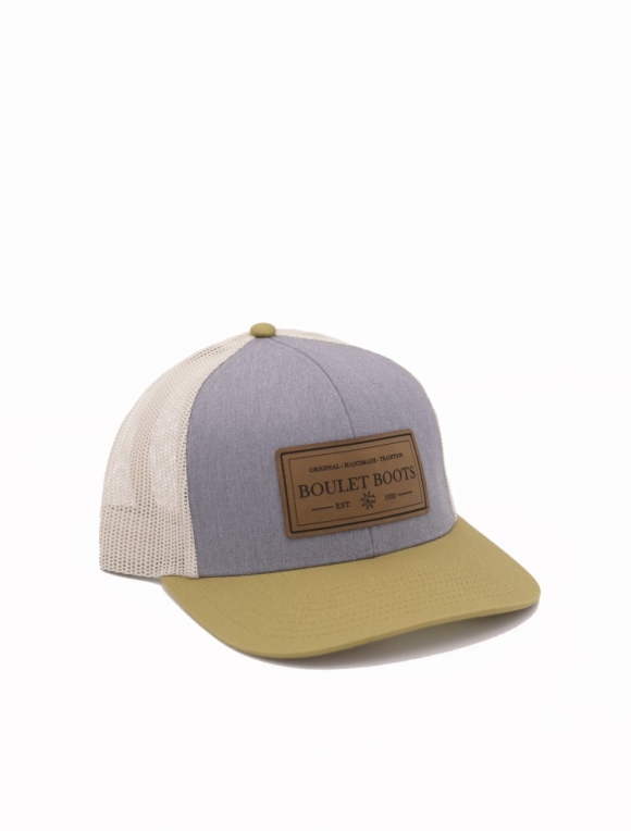 Boulet Structured Trucker Cap | Free Delivery