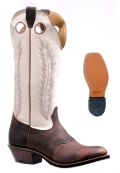 Boulet Men's Rider Sole Tan - Buckaroo | Free Delivery