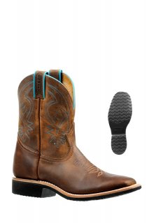 Boulet Women's Maxumlite Sole - Wide Square Toe | Free Delivery