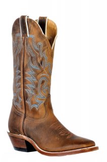 Boulet Women's Leather Sole - Wide Square Toe | Free Delivery