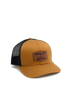 Boulet Structured Trucker Cap | Free Delivery