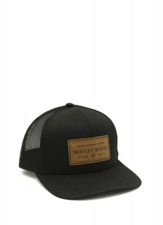 Boulet Structured Trucker Cap | Free Delivery