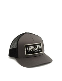 Boulet Structured Trucker Cap | Free Delivery