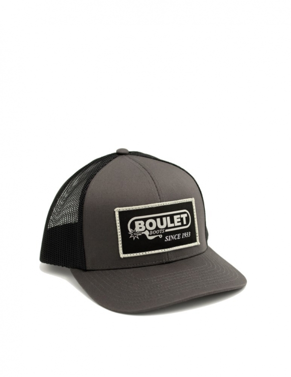Boulet Structured Trucker Cap | Free Delivery