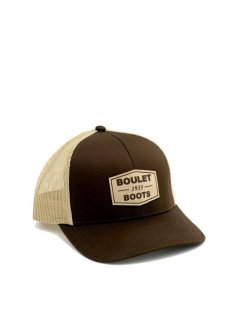 Boulet Structured Trucker Cap | Free Delivery
