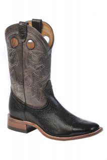 Boulet Men's Leather Sole - Wide Square Toe | Free Delivery