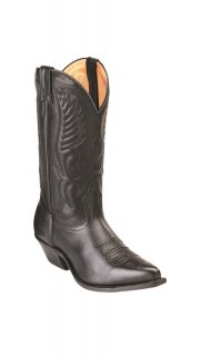 Boulet Men's Cowboy Toe - Leather Sole | Free Delivery