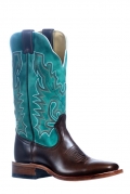 Boulet Women's Leather Sole - Wide Square Toe | Free Delivery