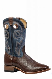 Boulet Men's Exotic - Leather Sole | Free Delivery
